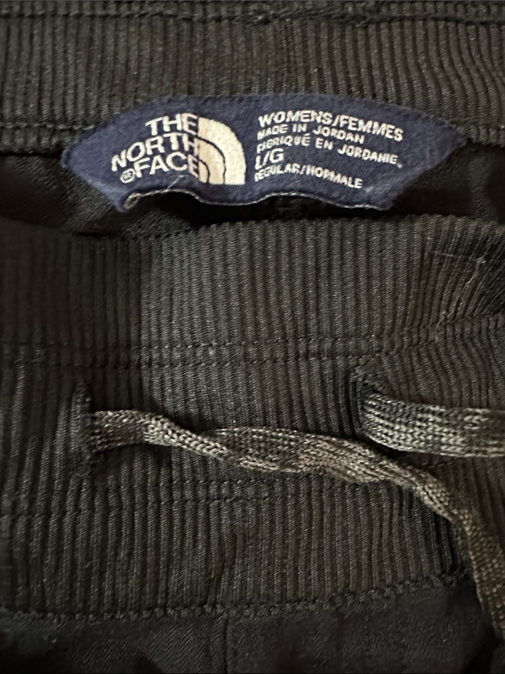 North Face Women's Aphrodite Pants size large - Picture 2 of 4